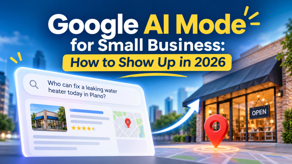 Google AI Mode for Small Business