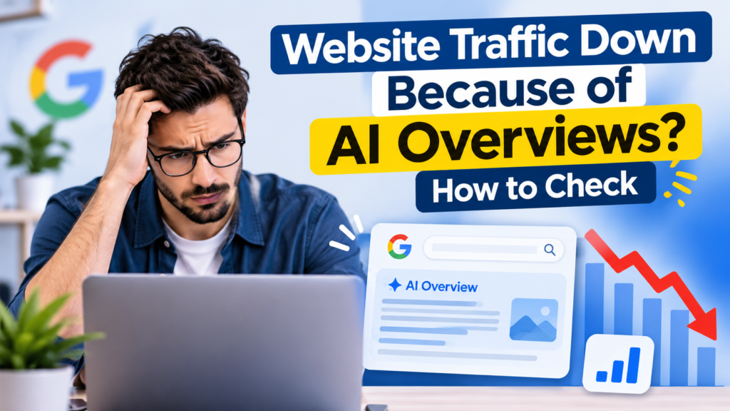 Google Traffic Dropped